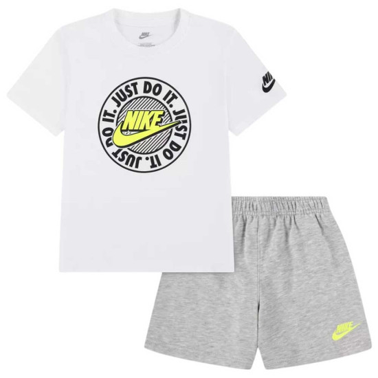 Nike Παιδικό σετ Sportswear French Terry Short Set